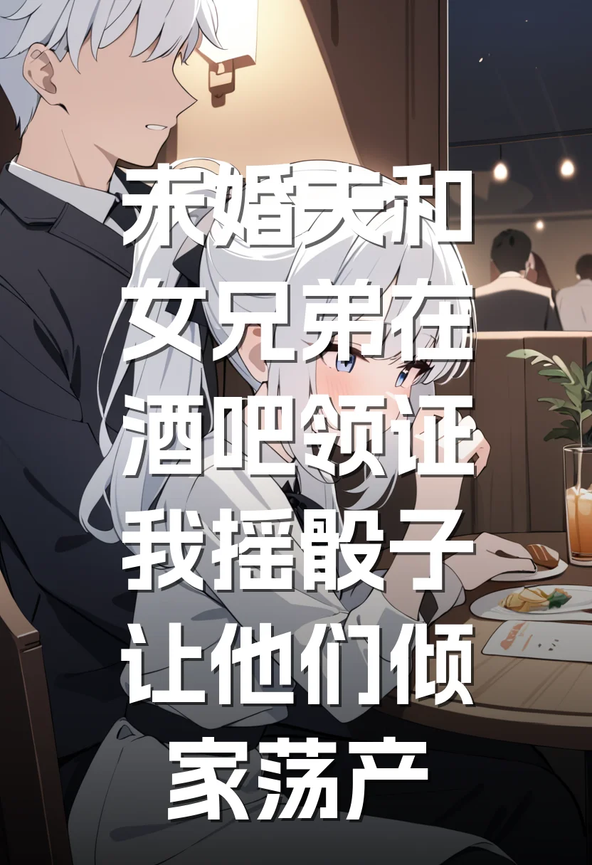 未婚夫和女兄弟在酒吧领证，我摇骰子让他们倾家荡产