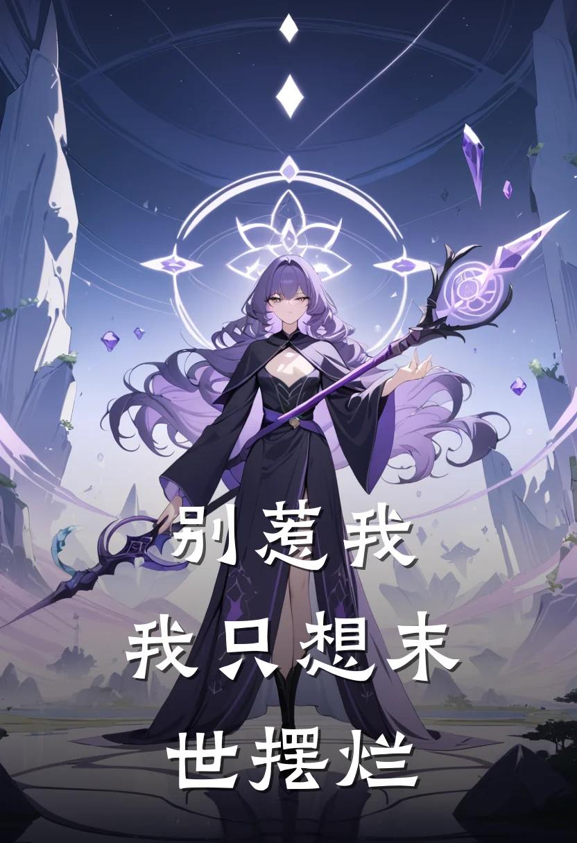 别惹我，我只想末世摆烂