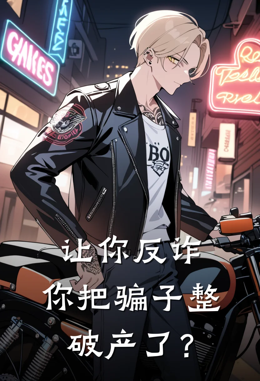 让你反诈，你把骗子整破产了？