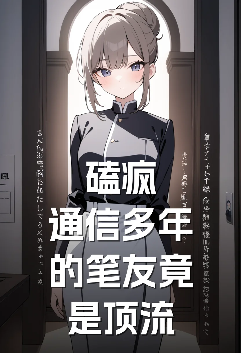 磕疯，通信多年的笔友竟是顶流