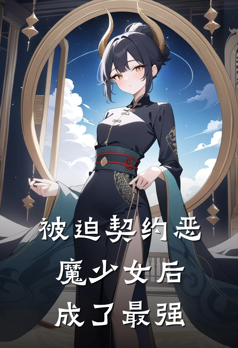 被迫契约恶魔少女后成了最强