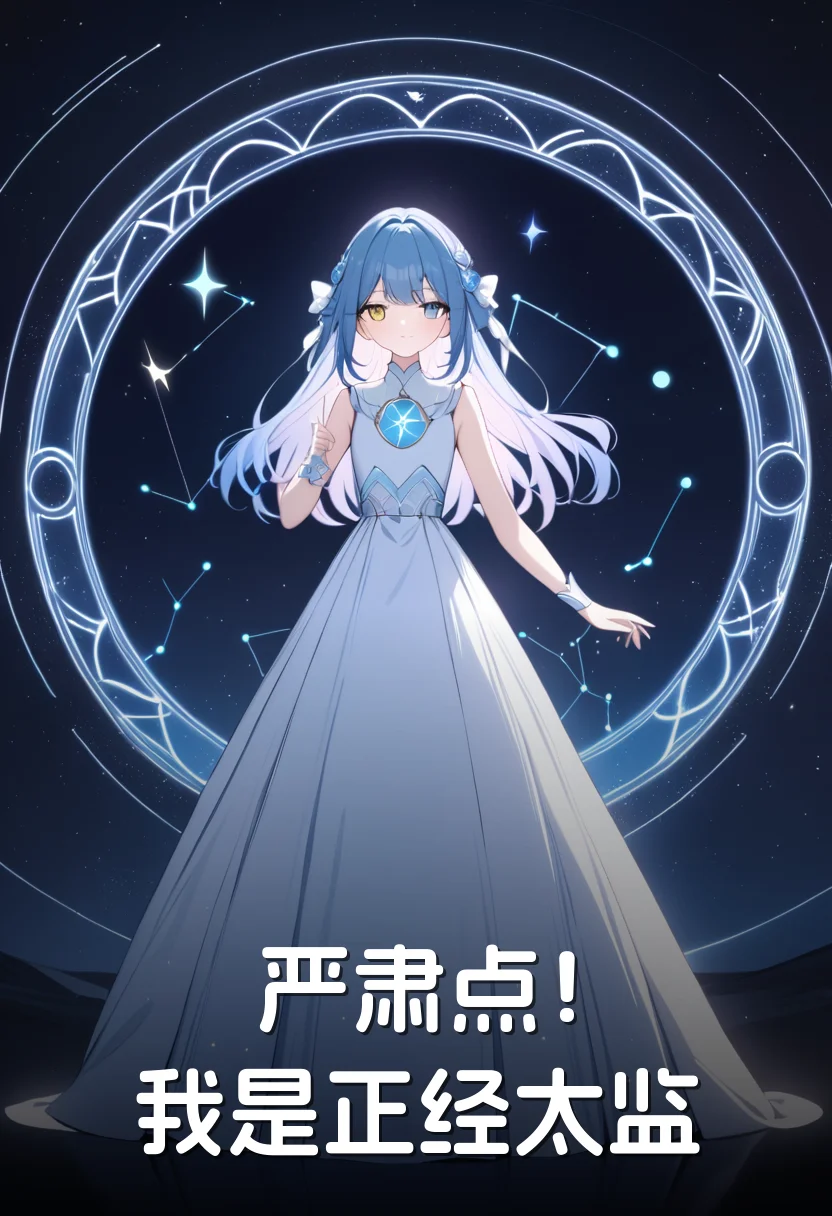 严肃点！我是正经太监