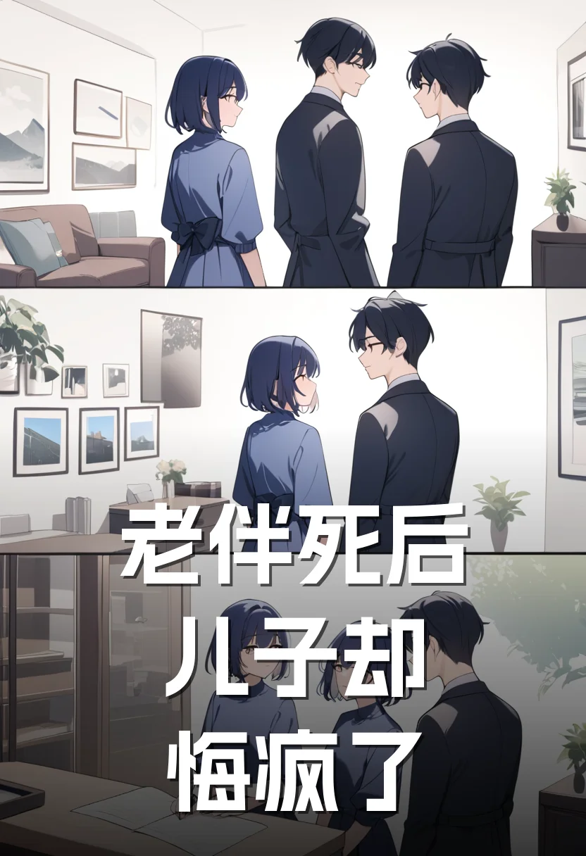 老伴死后，儿子却悔疯了