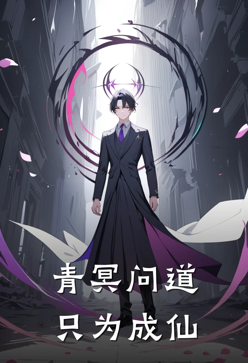 青冥问道只为成仙