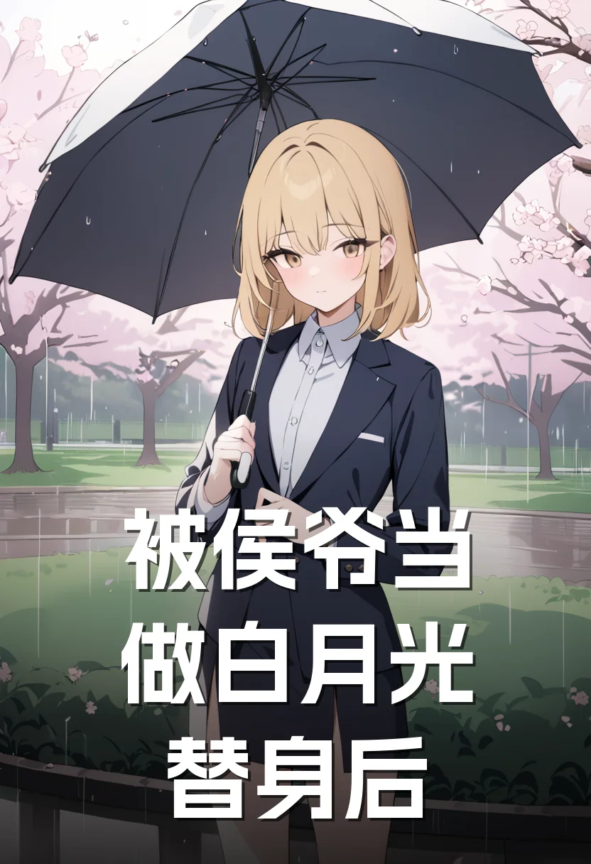 被侯爷当做白月光替身后