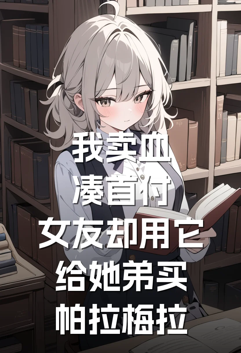 我卖血凑首付，女友却用它给她弟买帕拉梅拉