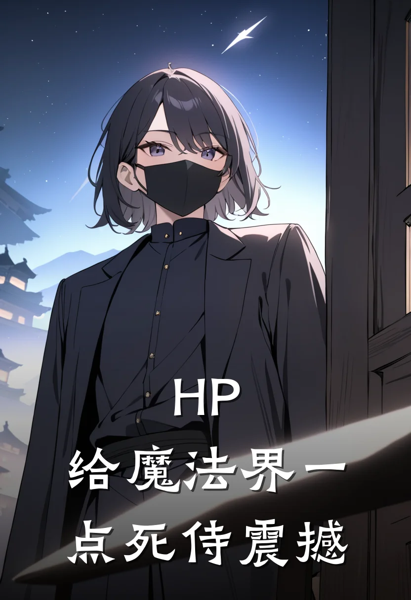 HP：给魔法界一点死侍震撼