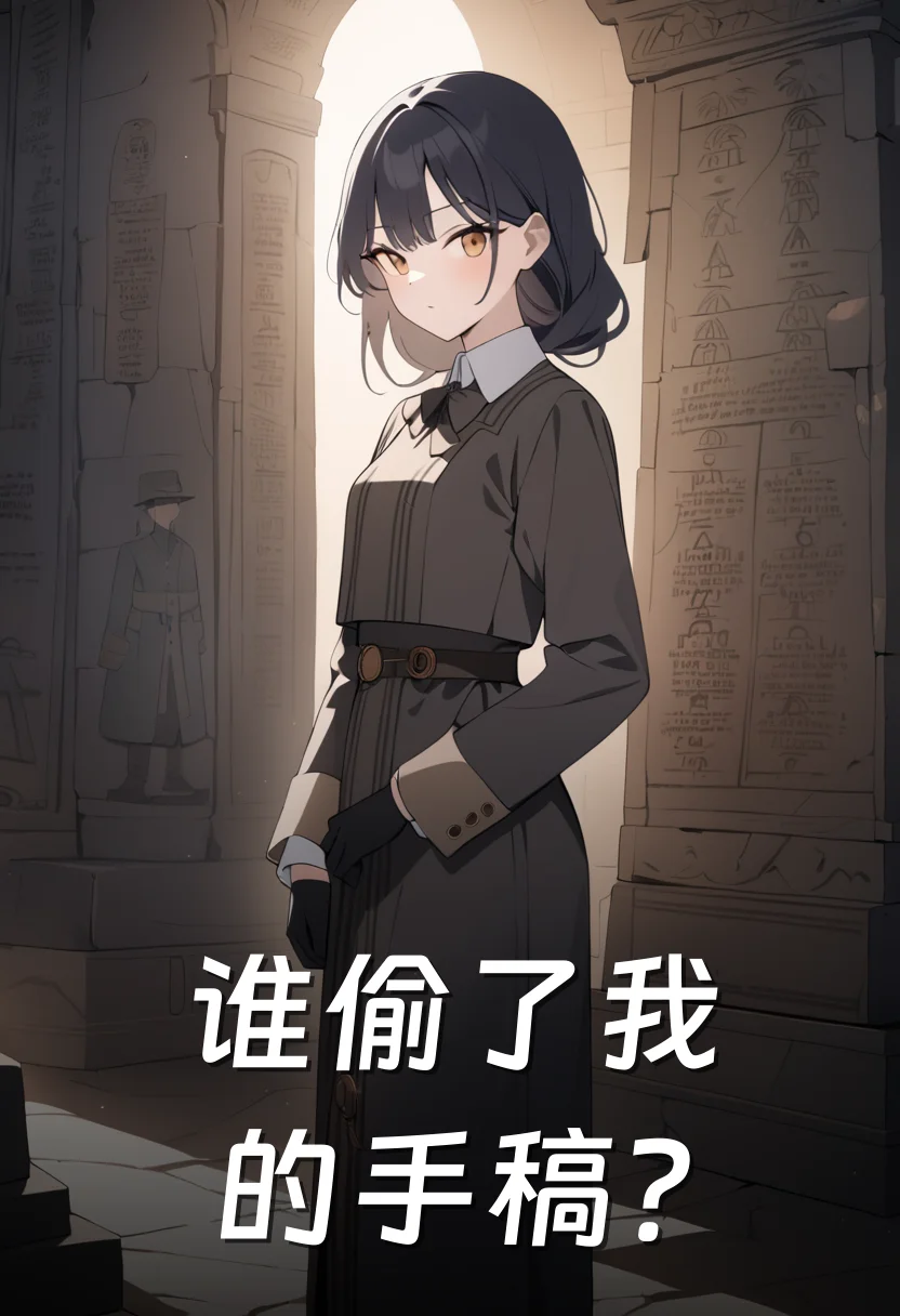 谁偷了我的手稿？