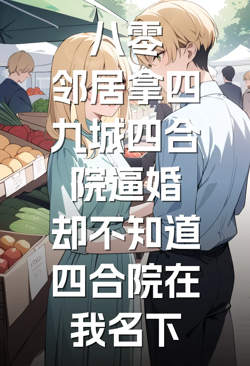 八零：邻居拿四九城四合院逼婚，却不知道四合院在我名下