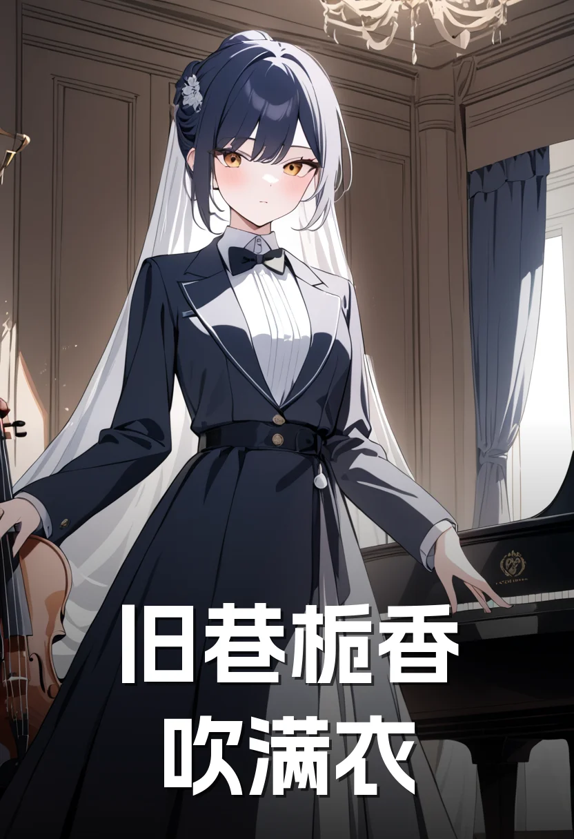 旧巷栀香吹满衣