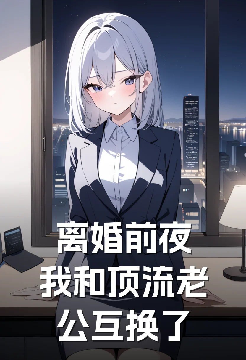 离婚前夜：我和顶流老公互换了