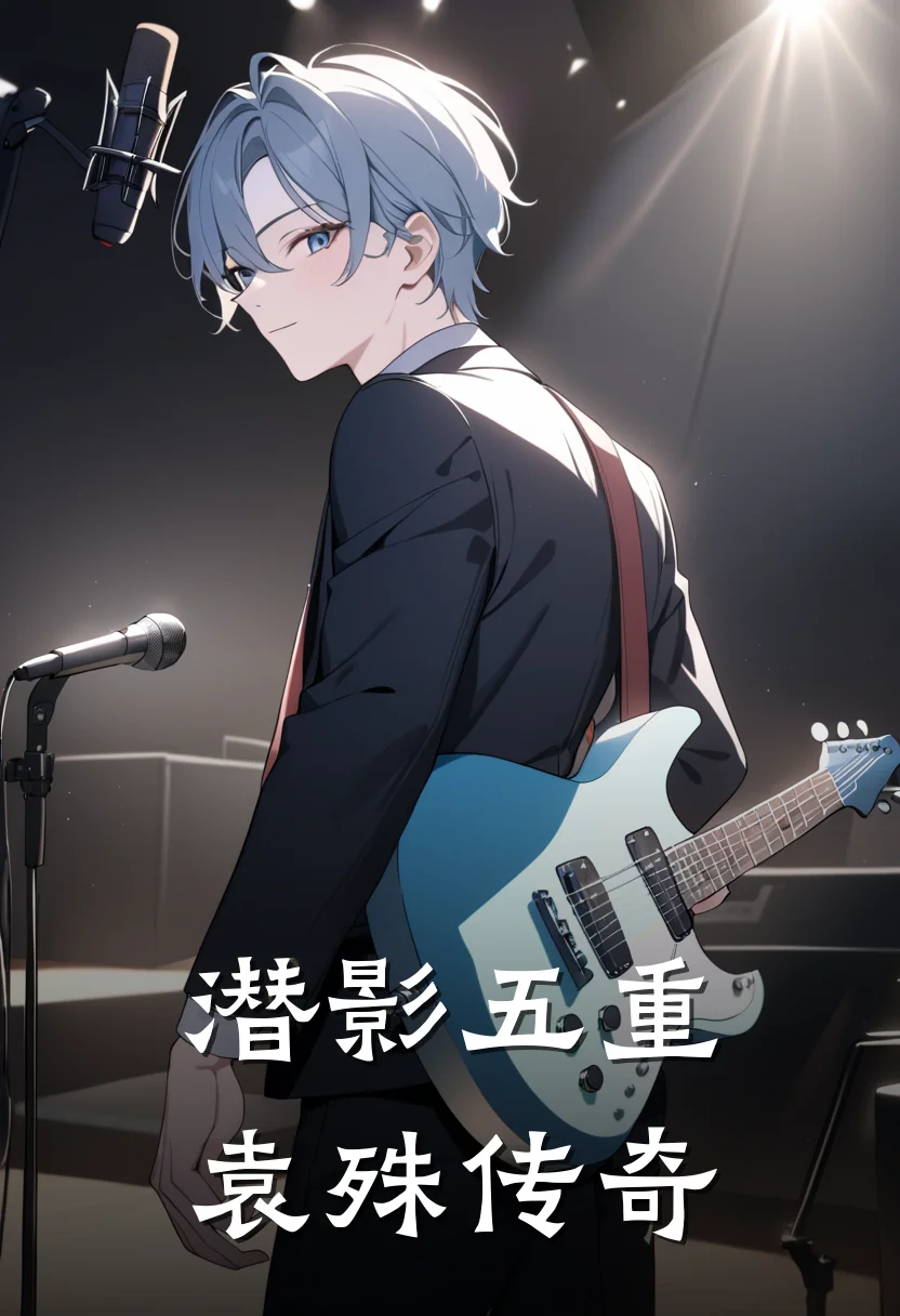 潜影五重：袁殊传奇