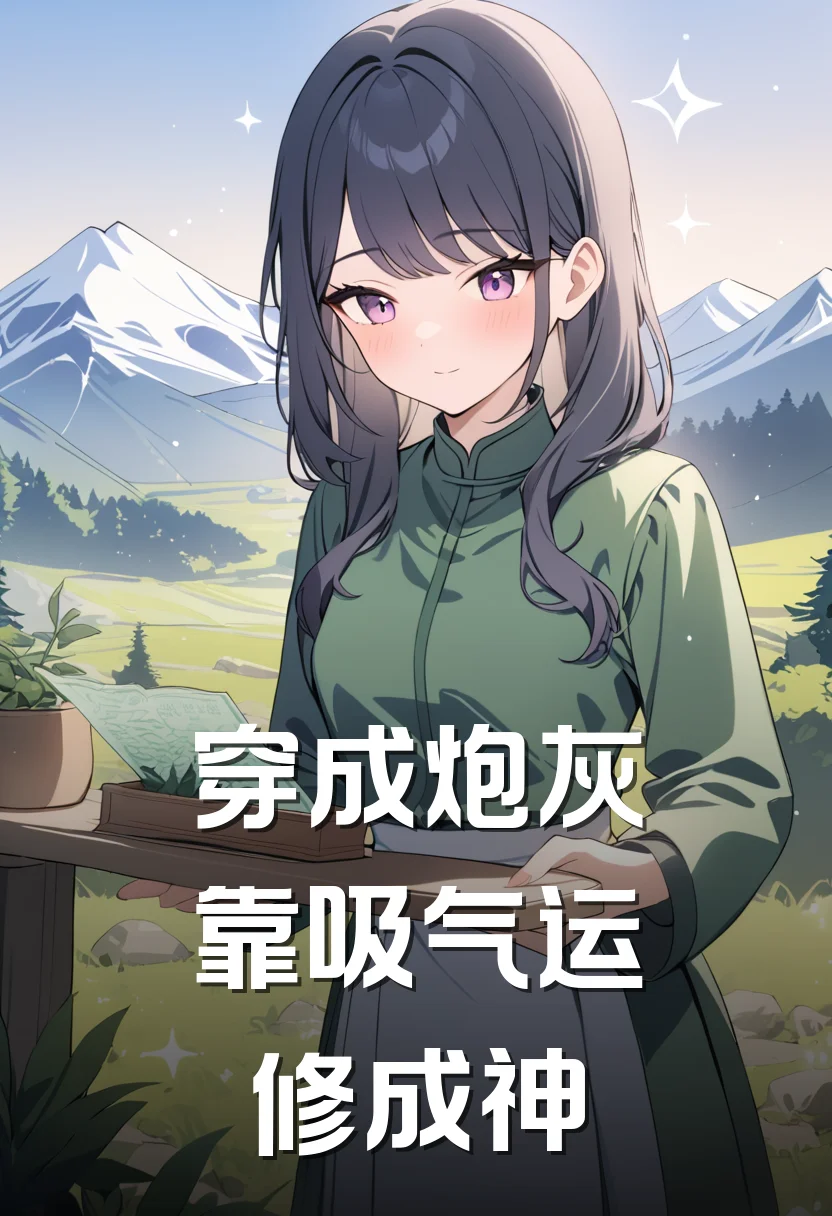 穿成炮灰，靠吸气运修成神