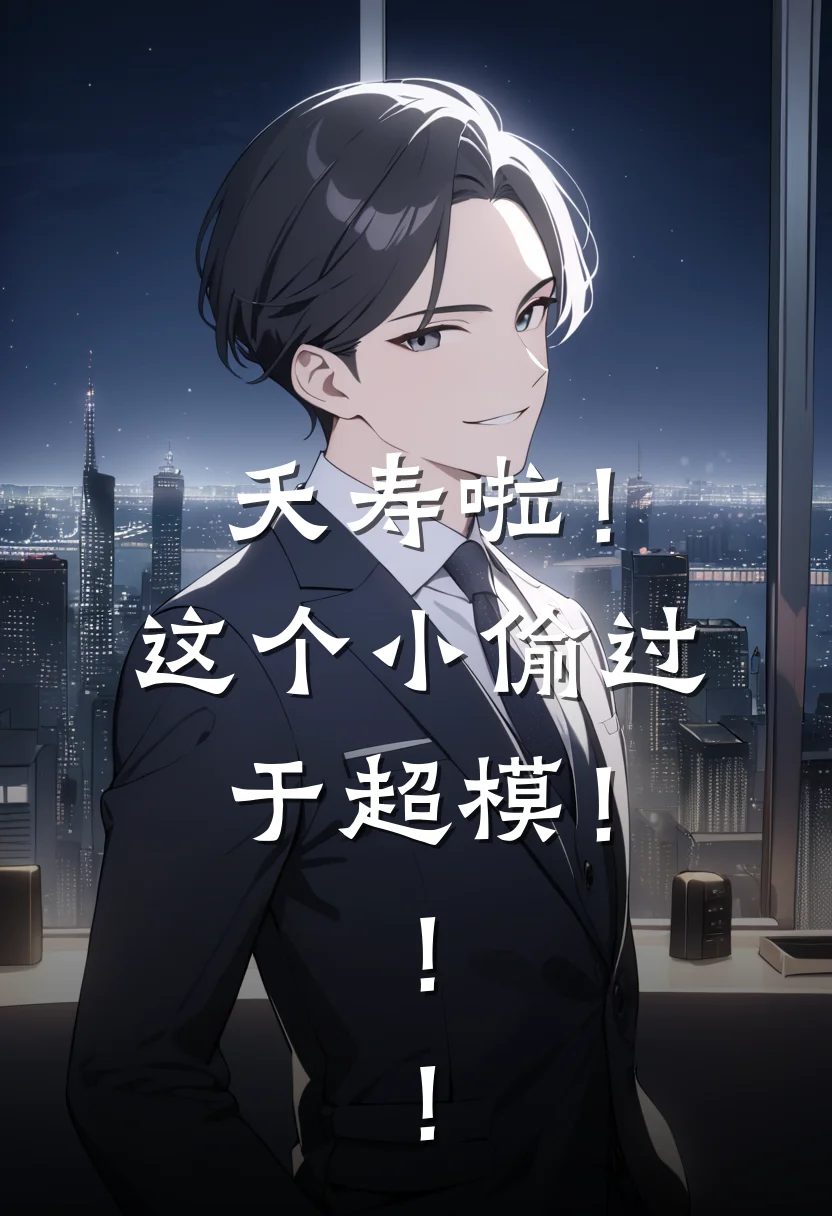 夭寿啦！这个小偷过于超模！！！