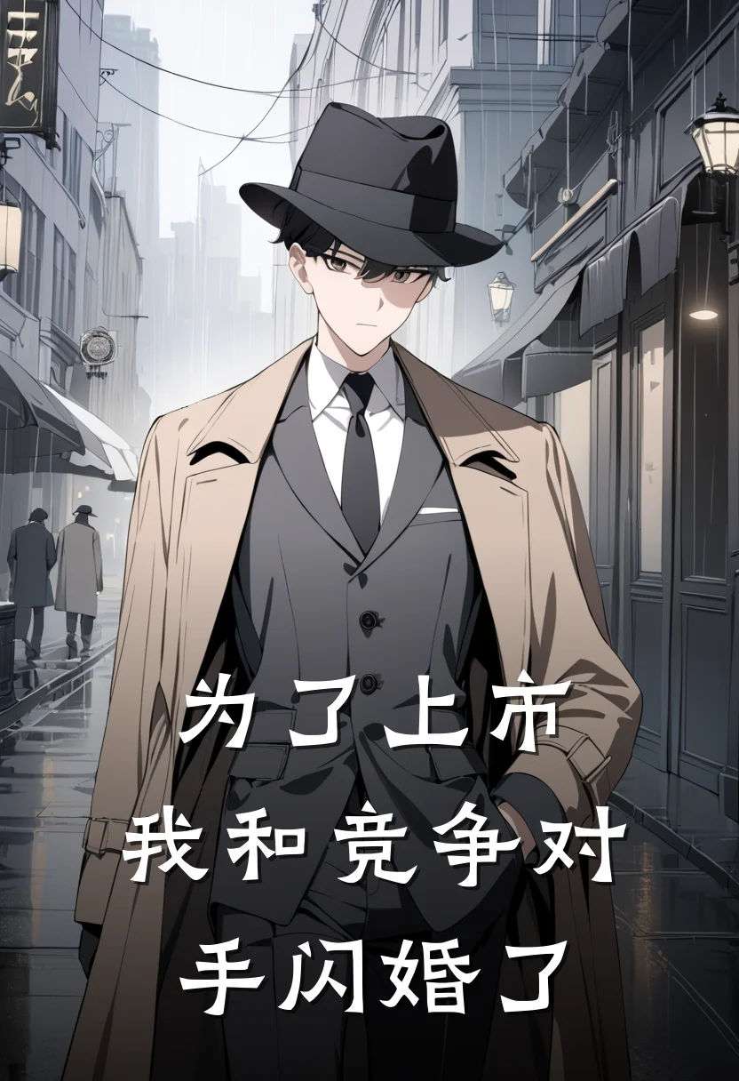 为了上市，我和竞争对手闪婚了