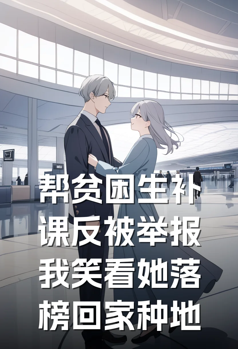 帮贫困生补课反被举报，我笑看她落榜回家种地