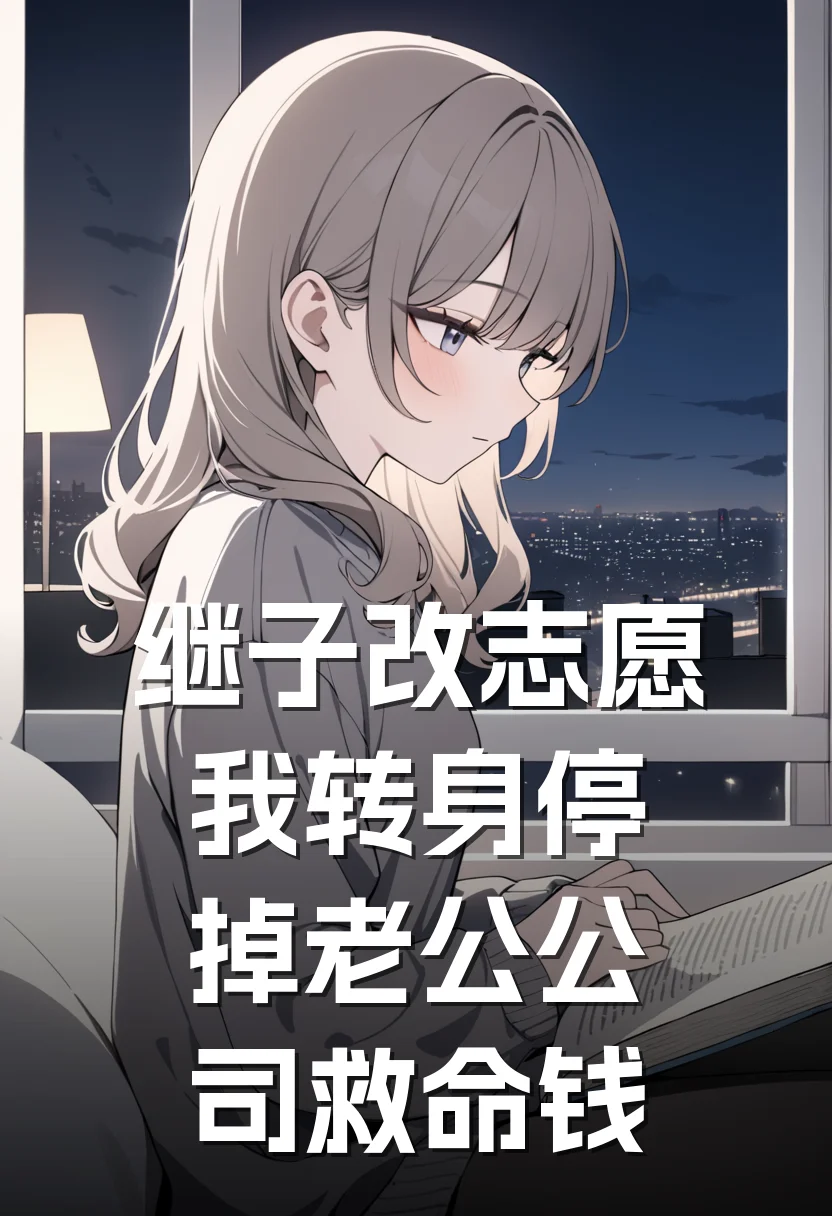 继子改志愿，我转身停掉老公公司救命钱