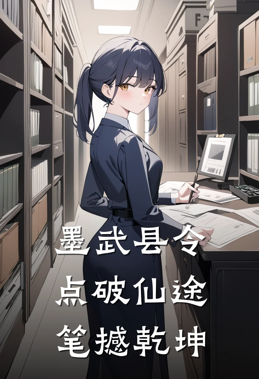 墨武县令，点破仙途，笔撼乾坤