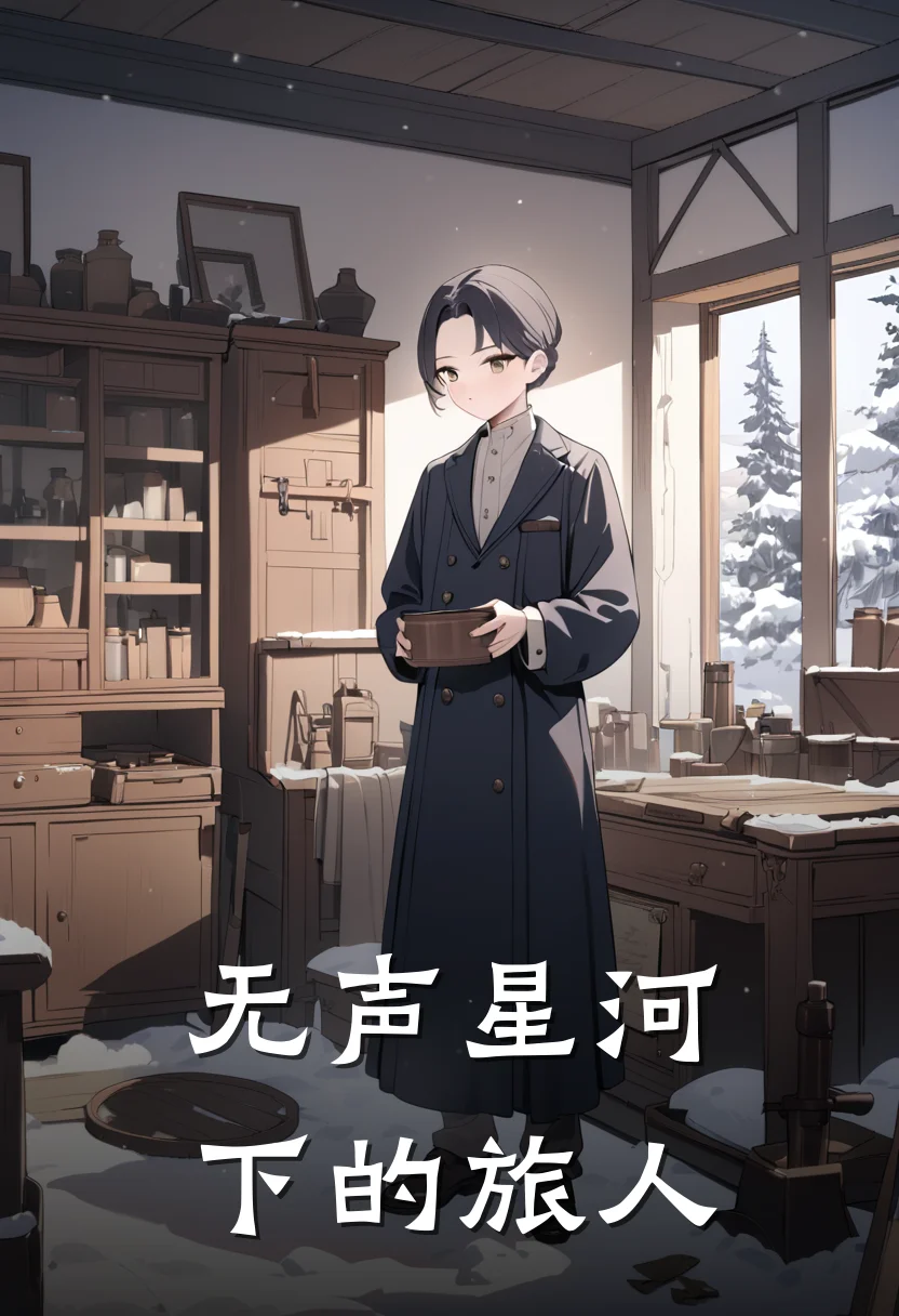 无声星河下的旅人