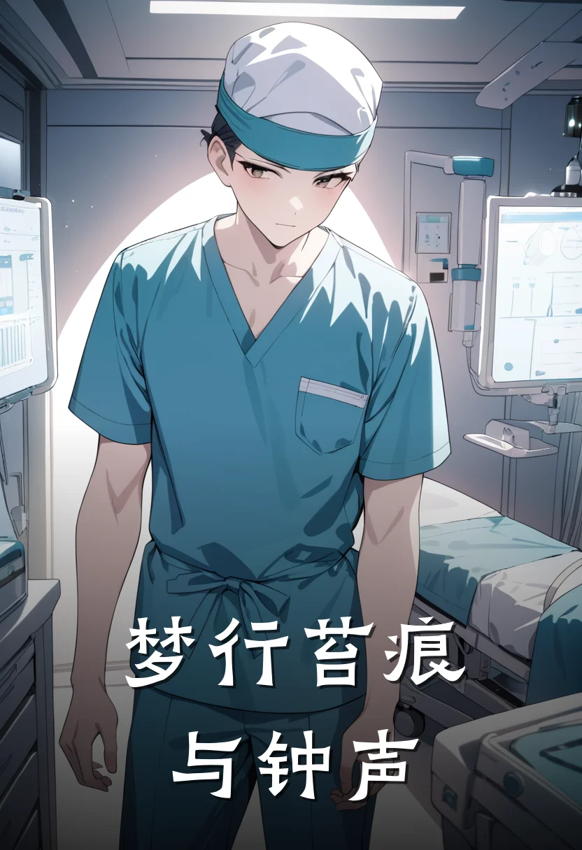 梦行苔痕与钟声