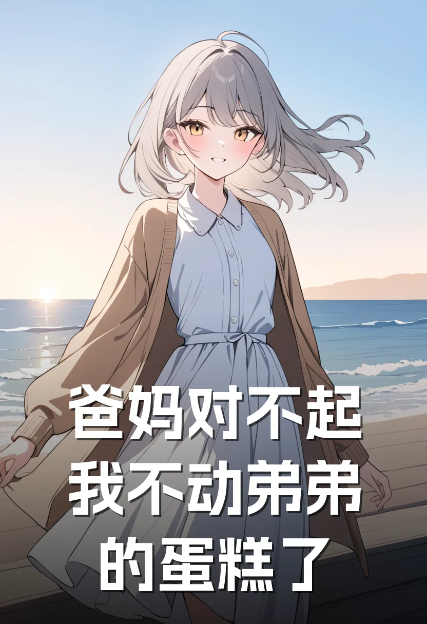 爸妈对不起，我不动弟弟的蛋糕了