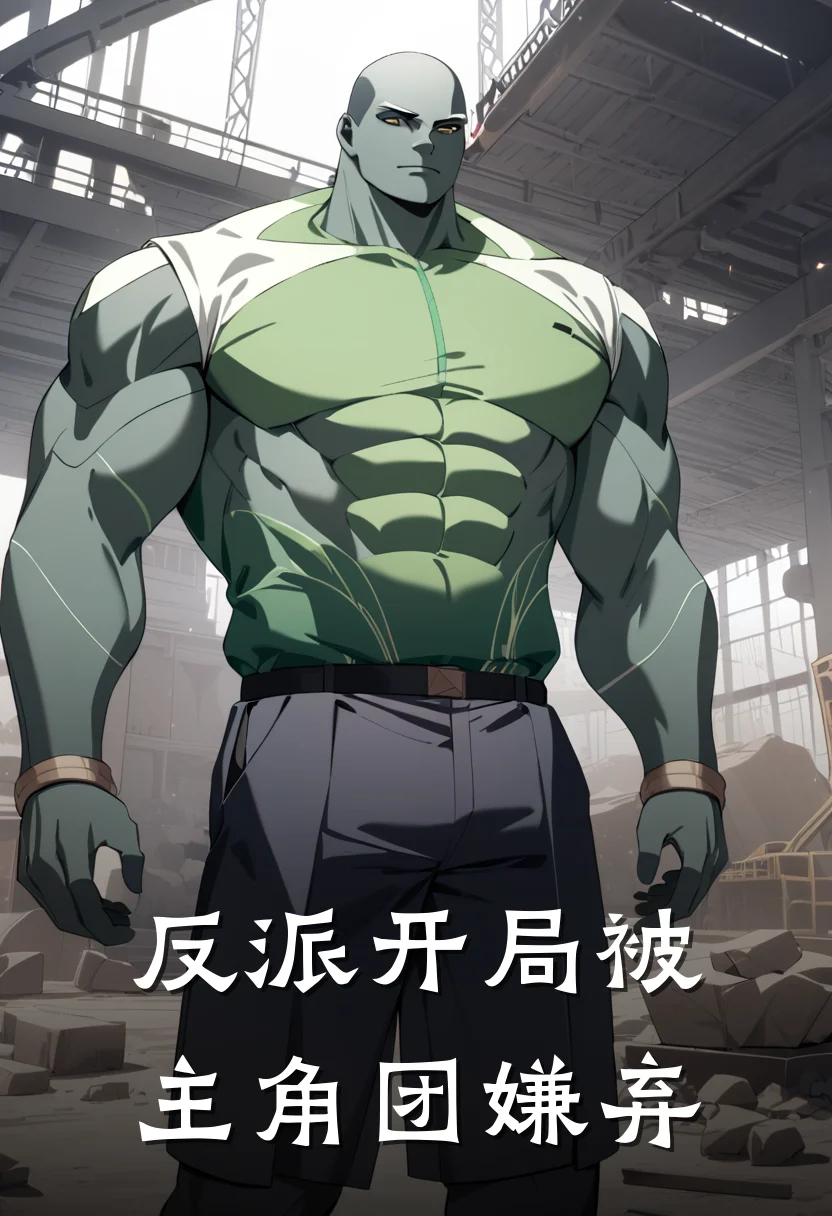 反派开局被主角团嫌弃