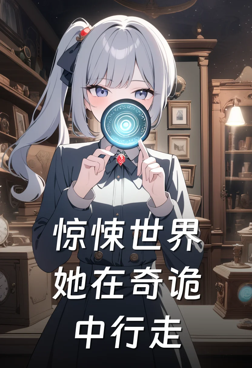 惊悚世界，她在奇诡中行走