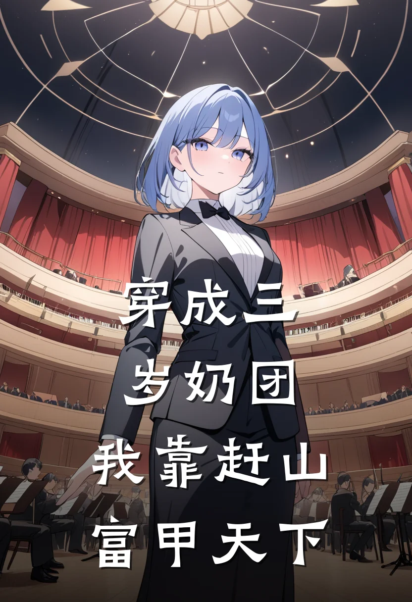 穿成三岁奶团，我靠赶山富甲天下