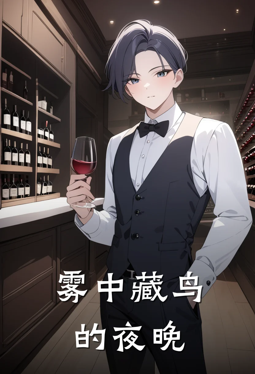 雾中藏鸟的夜晚