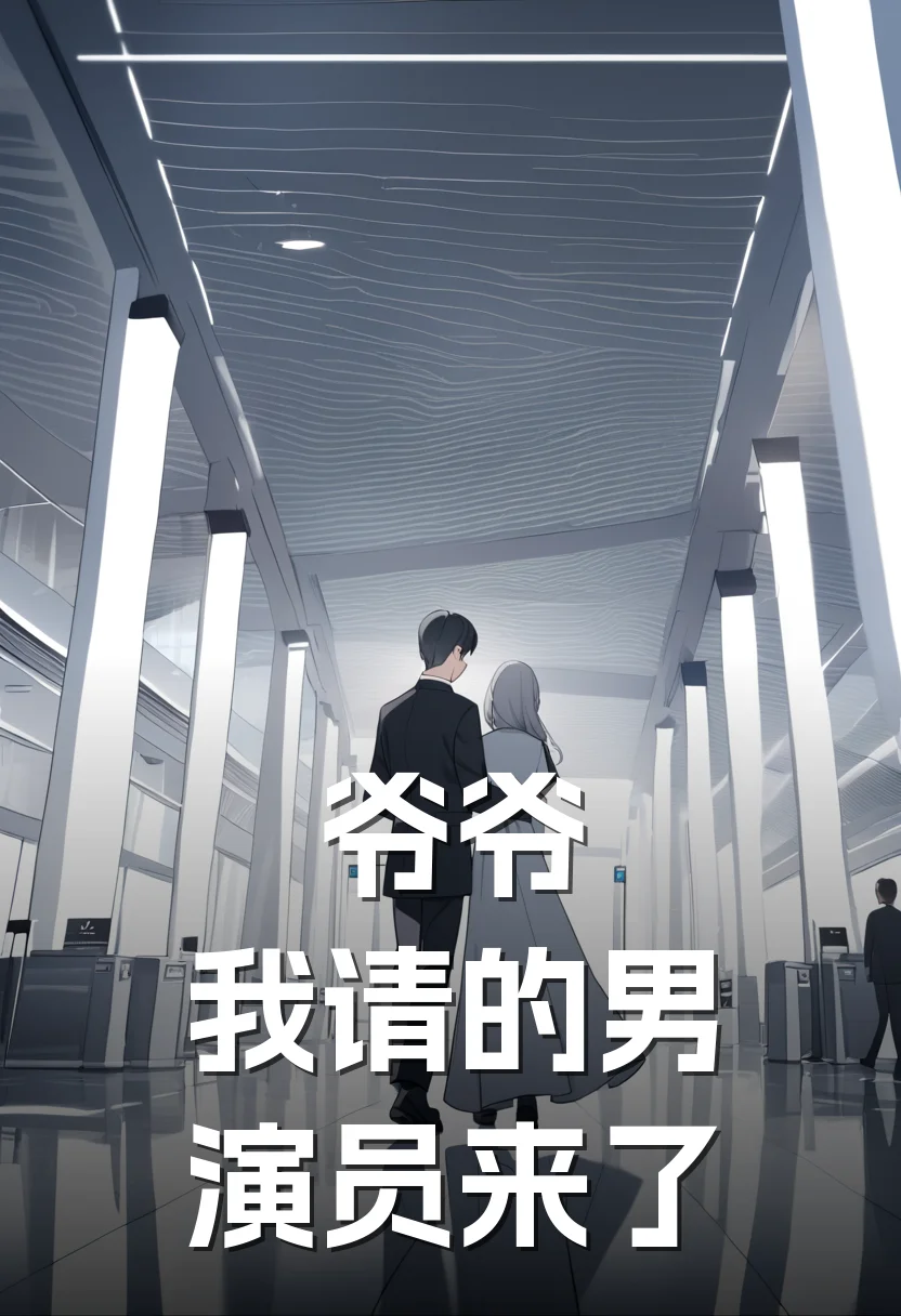 爷爷，我请的男演员来了