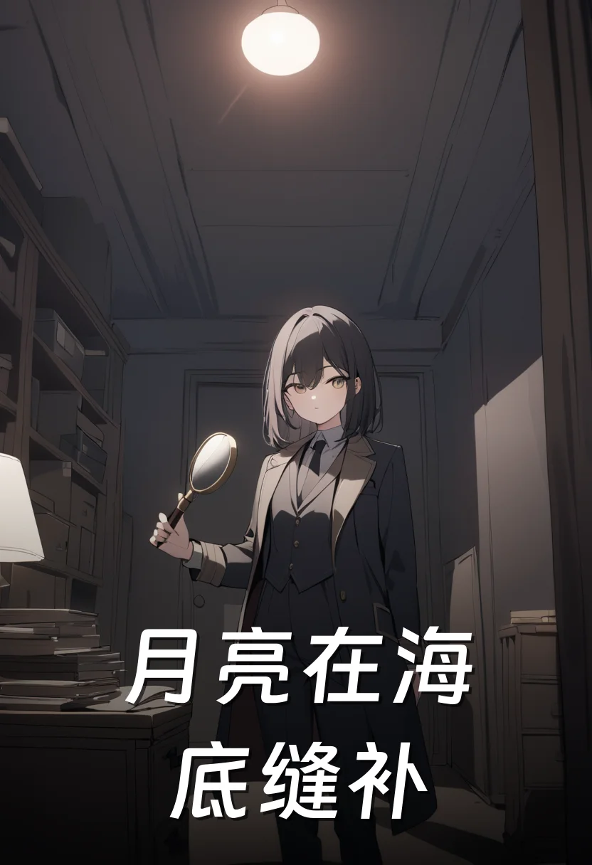 月亮在海底缝补