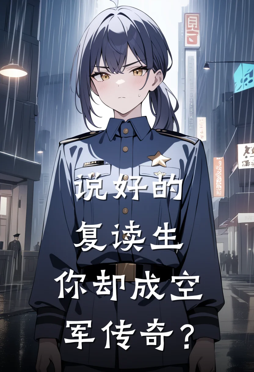 说好的复读生，你却成空军传奇？