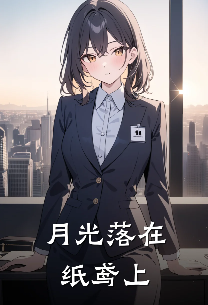 月光落在纸鸢上