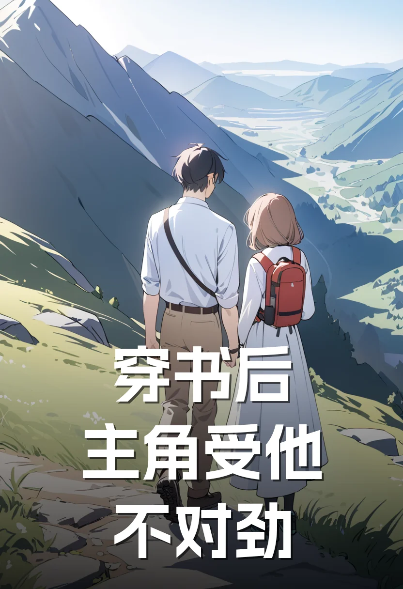 穿书后，主角受他不对劲