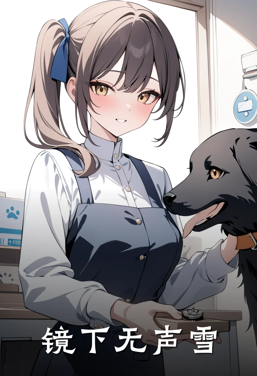 镜下无声雪