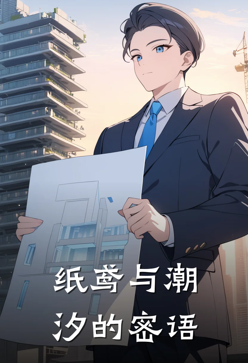 纸鸢与潮汐的密语