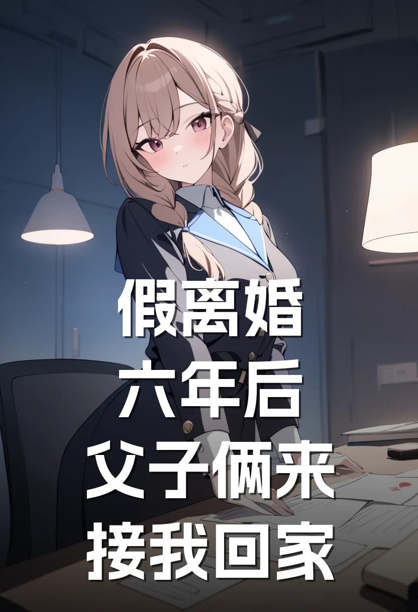 假离婚六年后，父子俩来接我回家