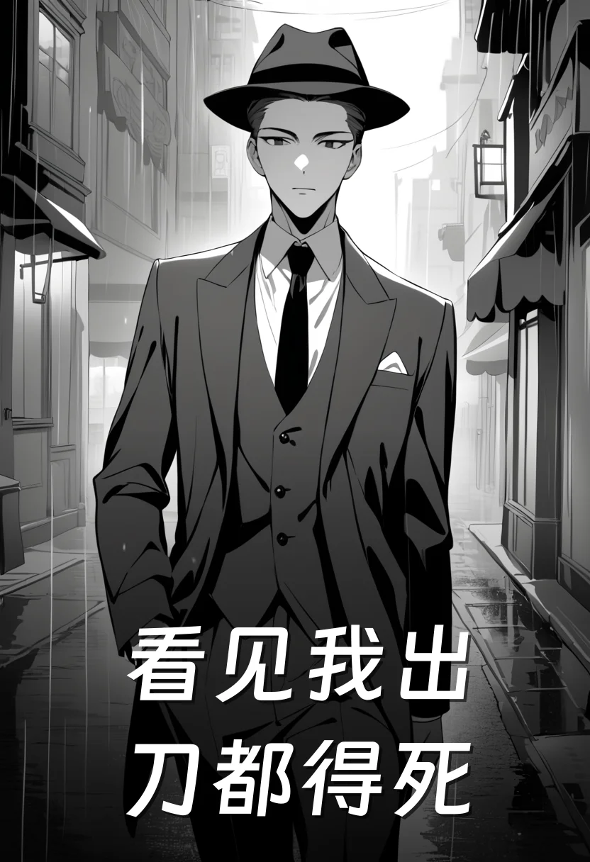 看见我出刀都得死