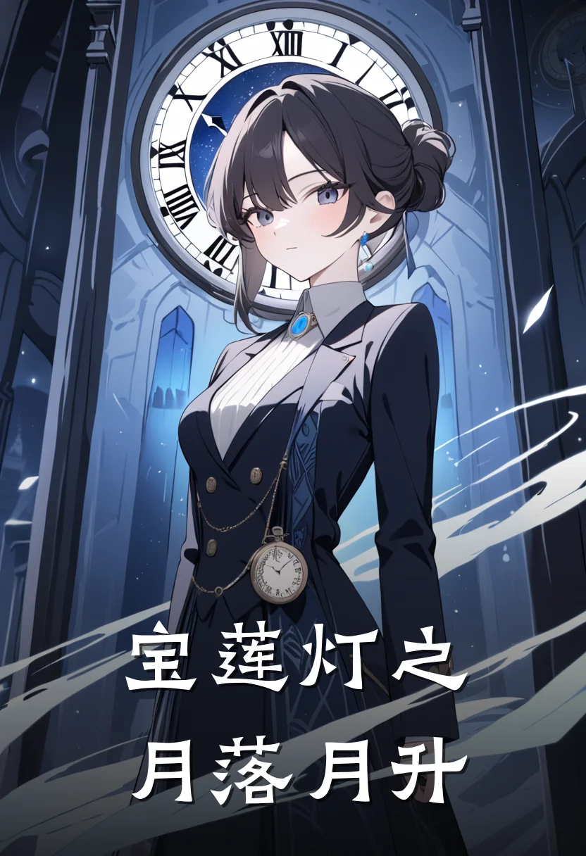 宝莲灯之月落月升