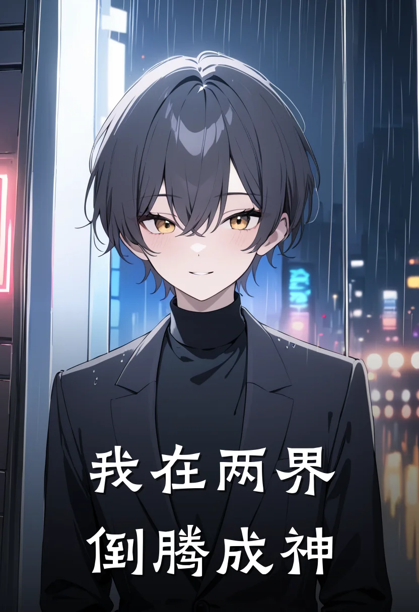 我在两界倒腾成神