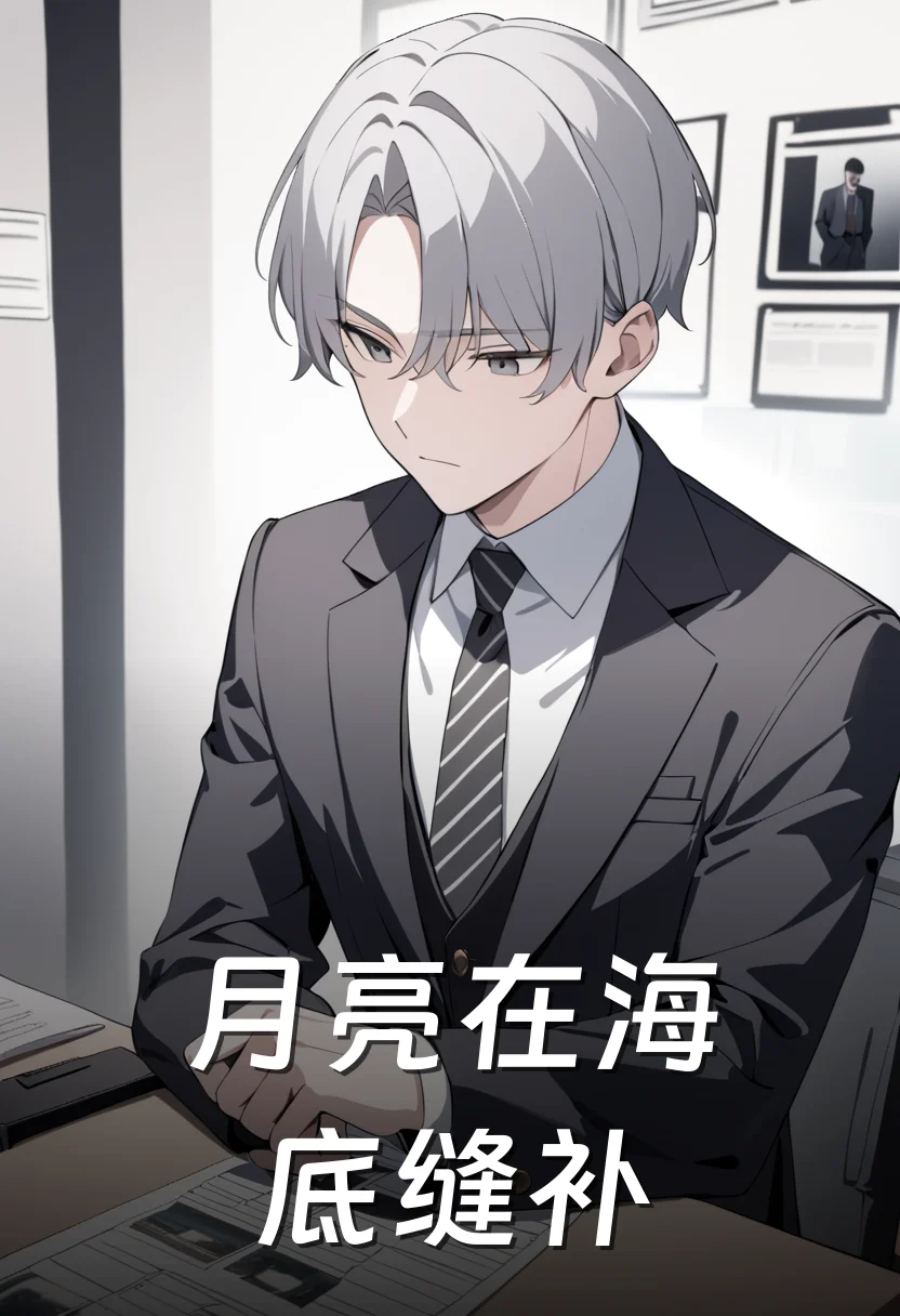 月亮在海底缝补