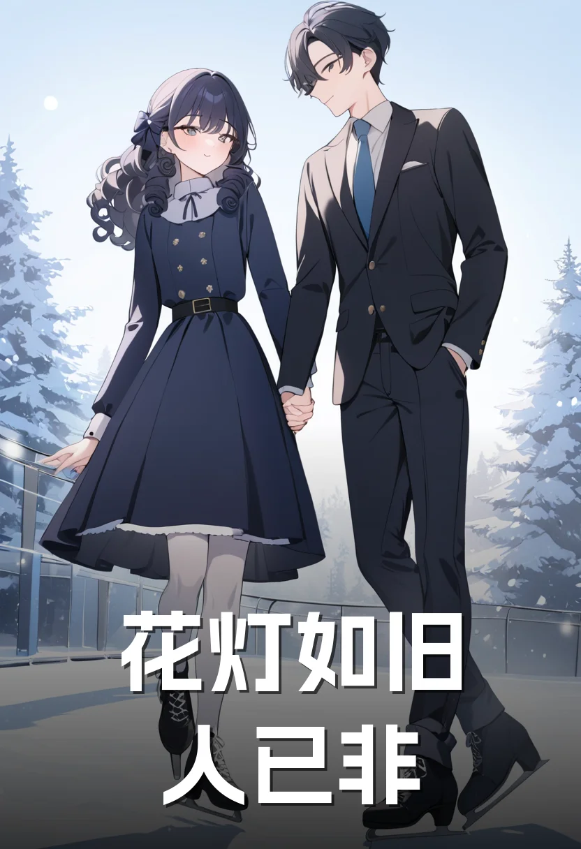 花灯如旧人已非