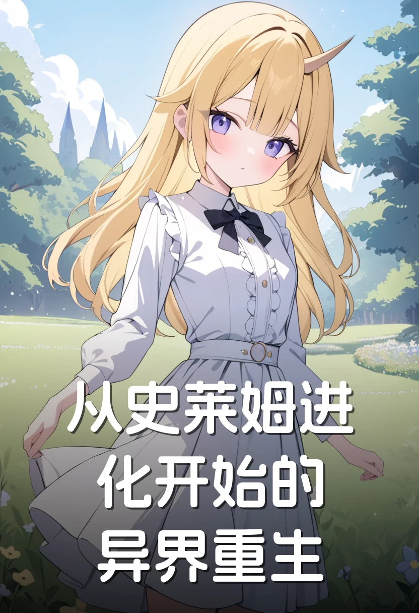 从史莱姆进化开始的异界重生