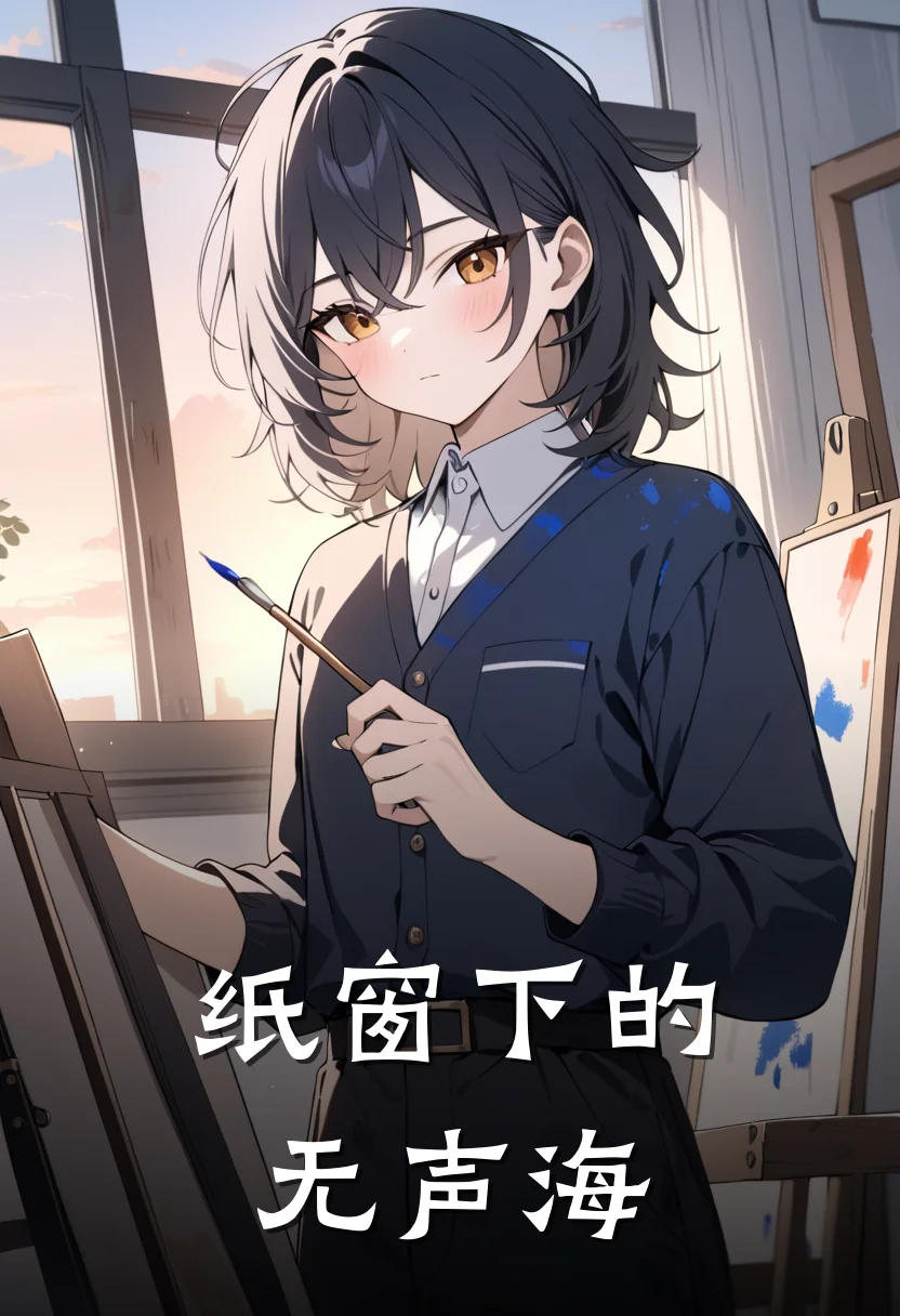 纸窗下的无声海