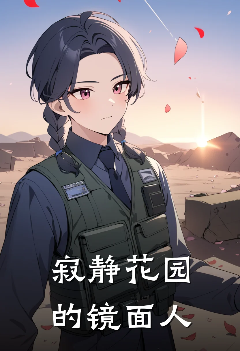 寂静花园的镜面人