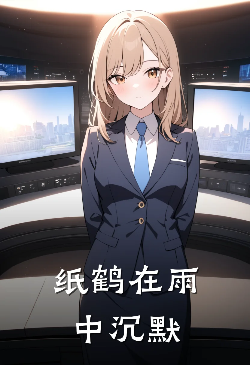 纸鹤在雨中沉默