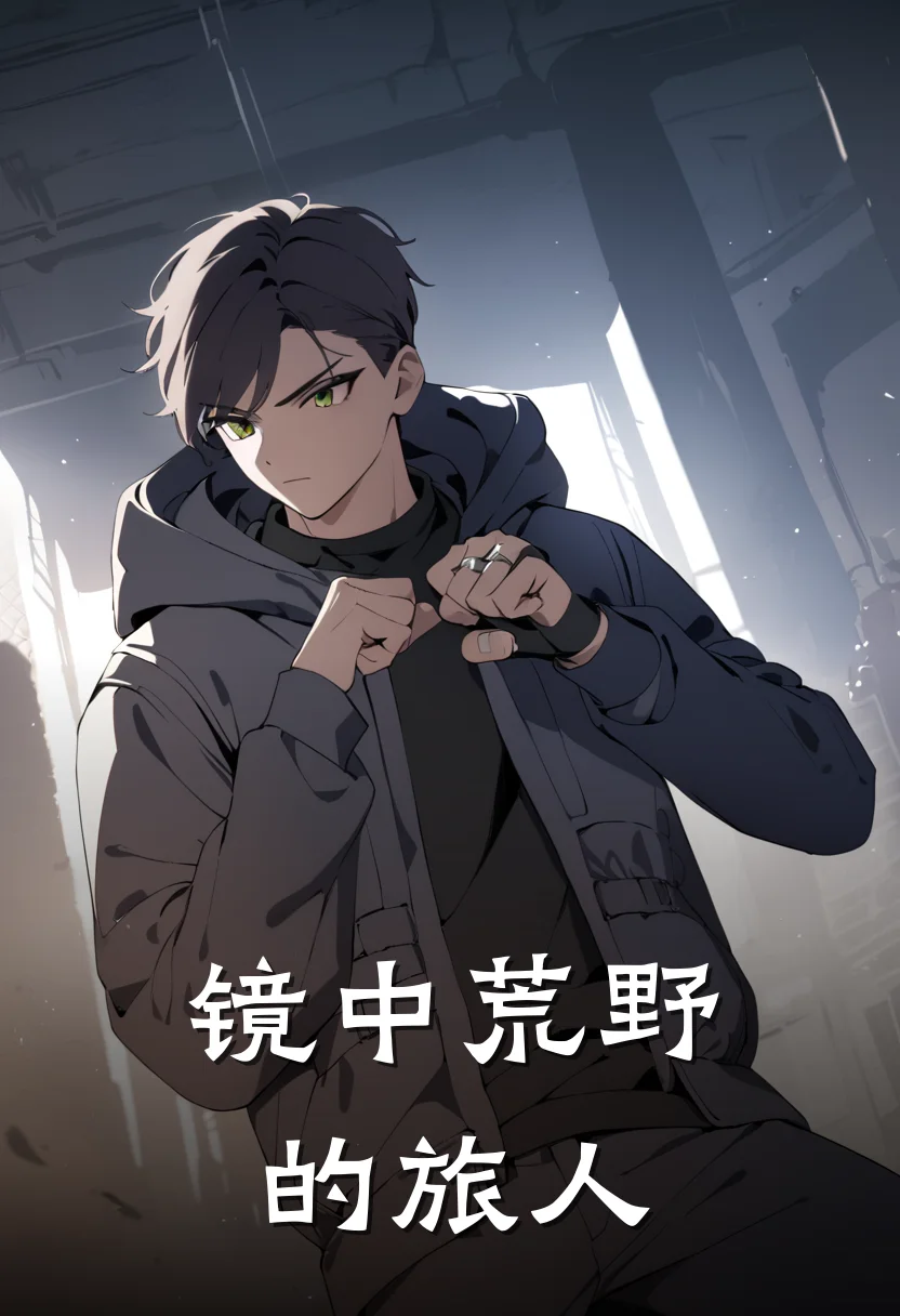 镜中荒野的旅人