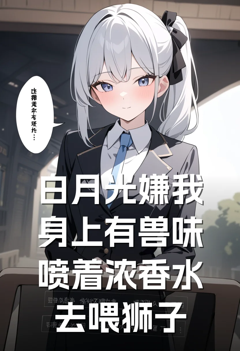 白月光嫌我身上有兽味，喷着浓香水去喂狮子