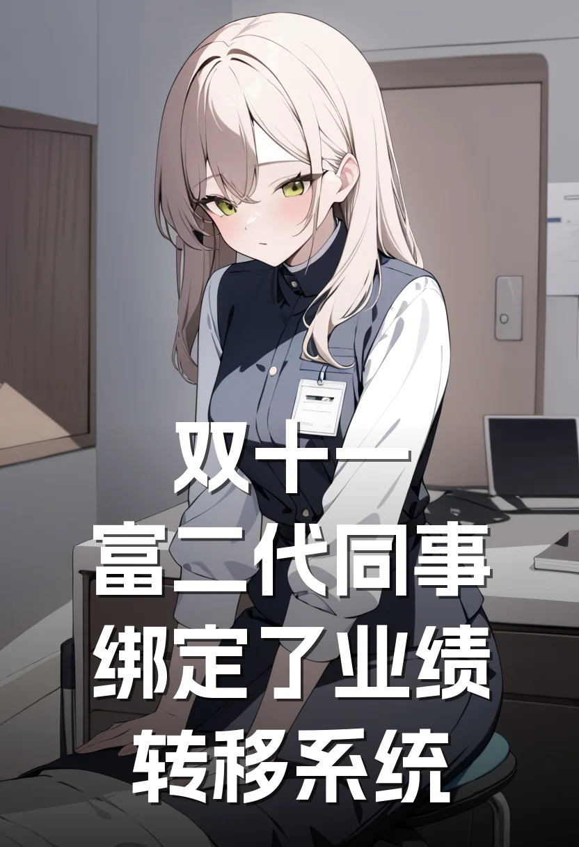 双十一，富二代同事绑定了业绩转移系统