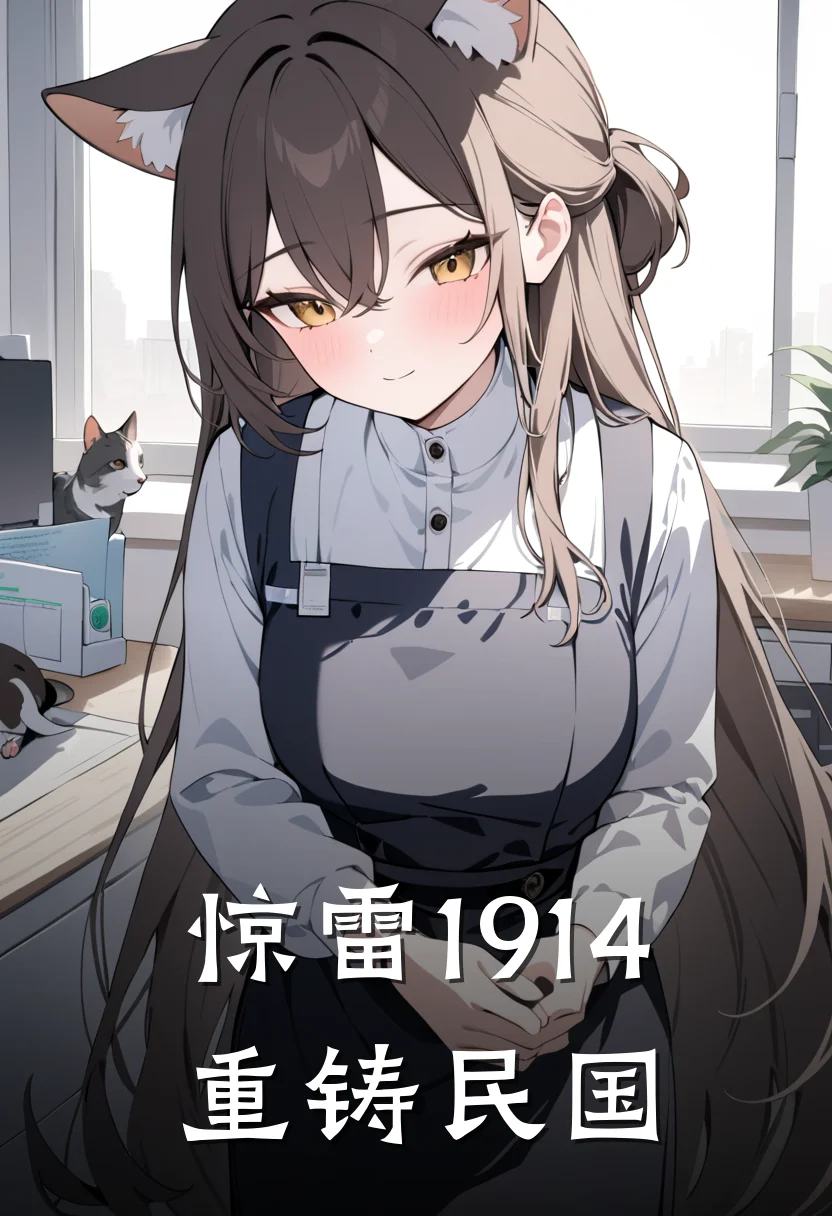 惊雷1914：重铸民国